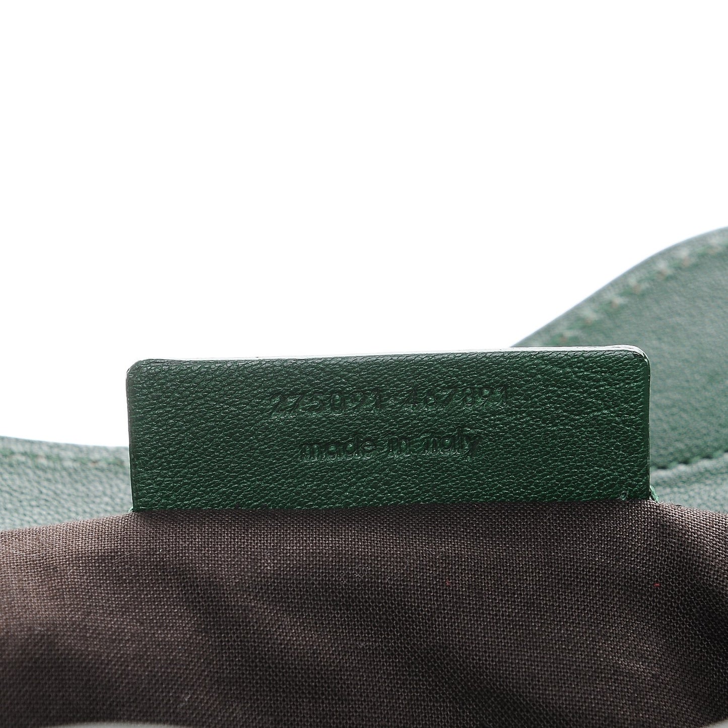 Sheepskin Large Cabas ChYc Tartan Green