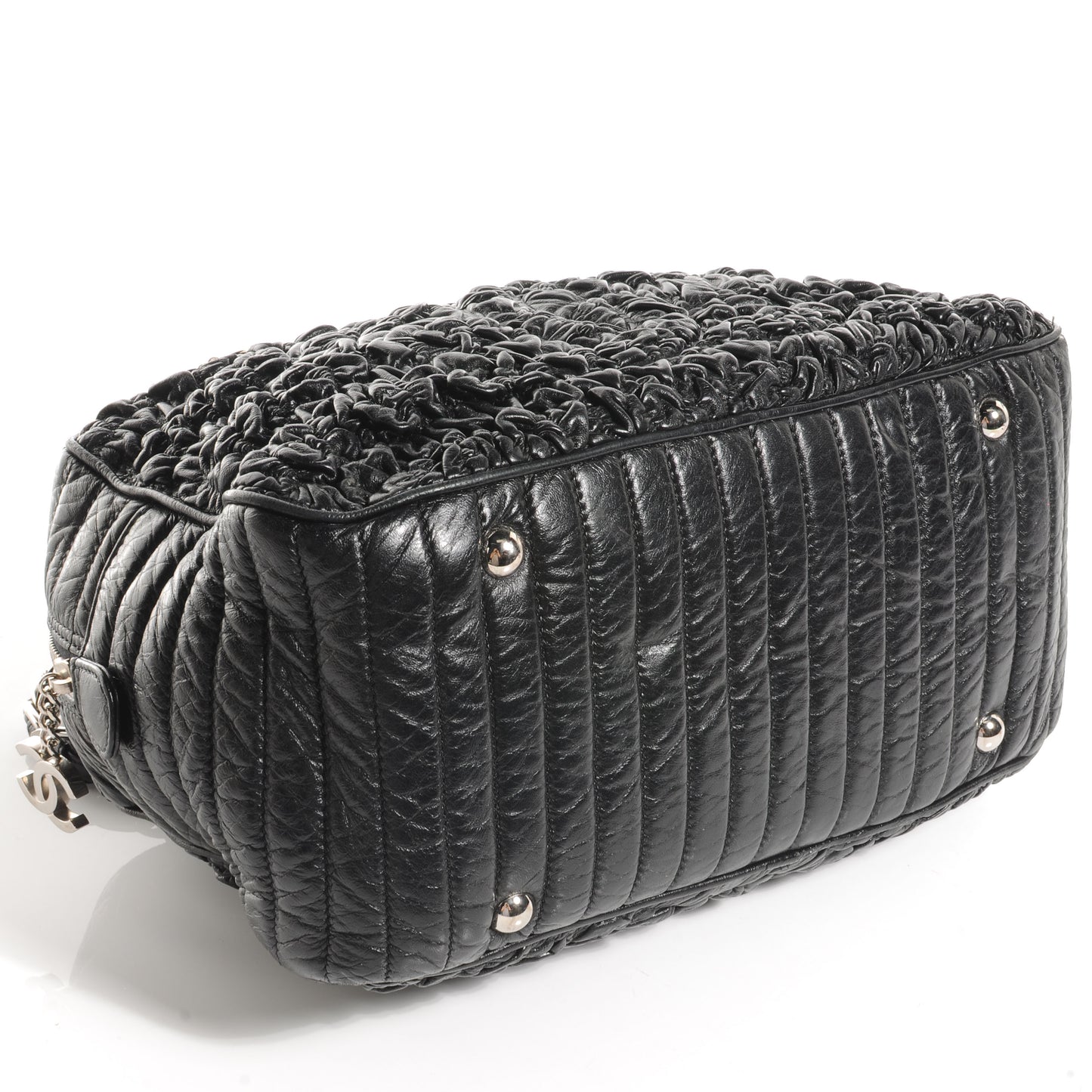 Lambskin Astrakhan Bowler Black