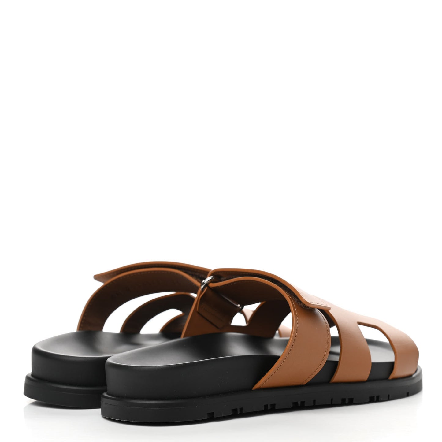 Calfskin Womens Chypre Sandals 35 Gold