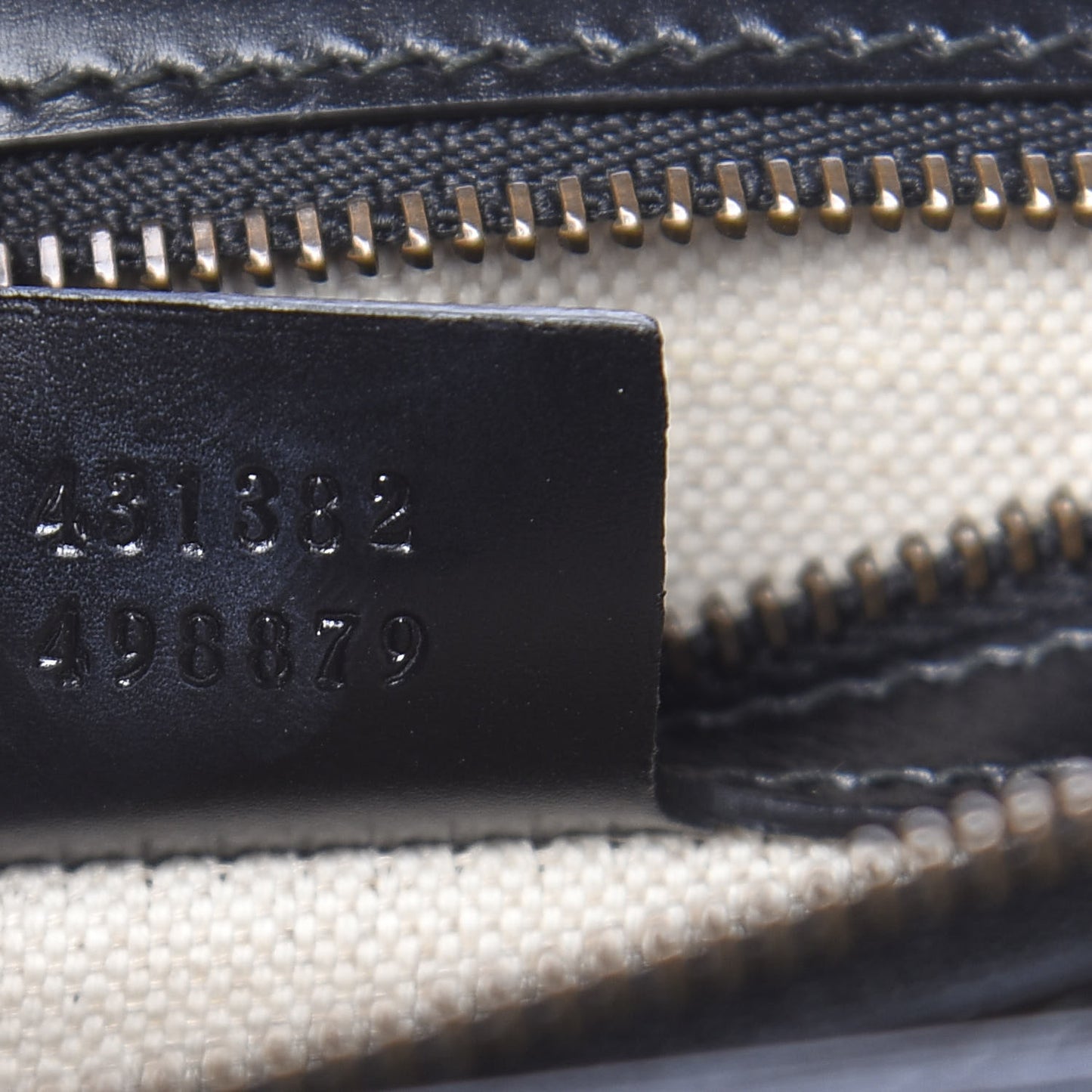 Calfskin Web Heart Medium GG Marmont Chain Handle Bag Black