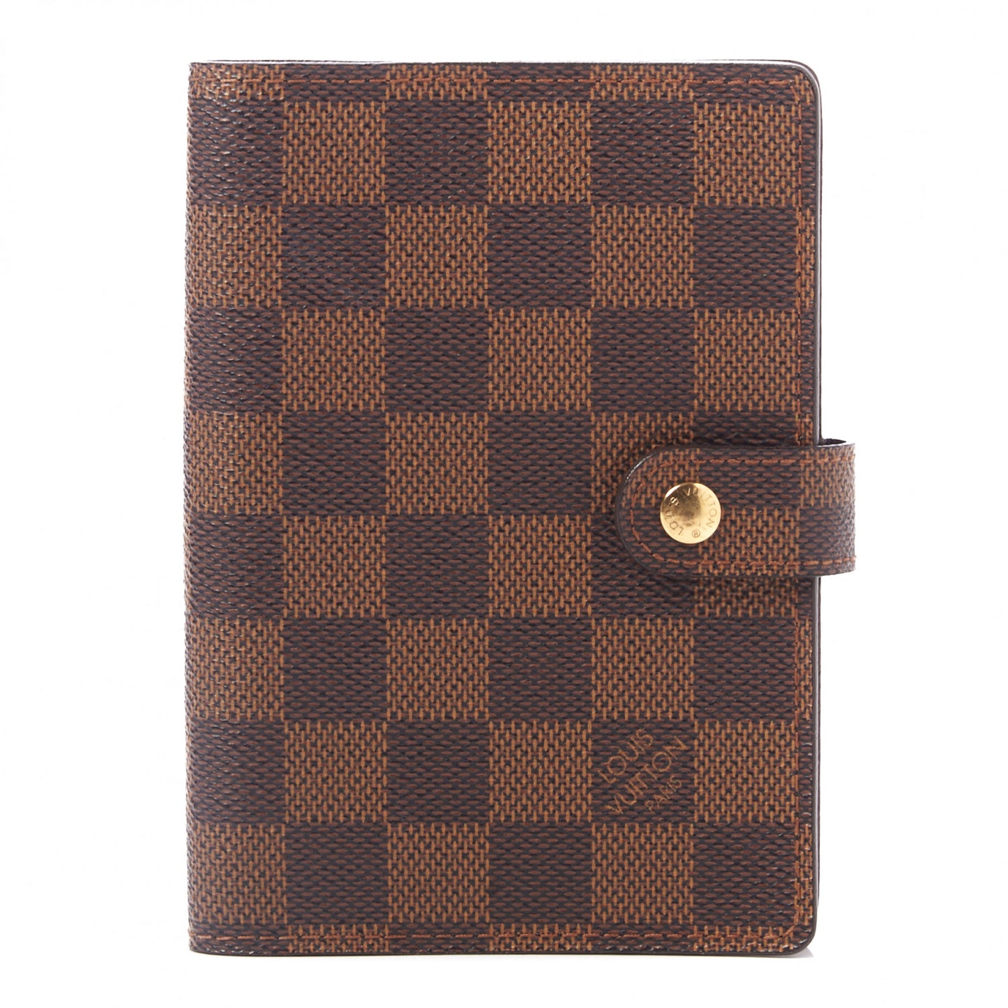 Damier Ebene Small Ring Agenda Cover