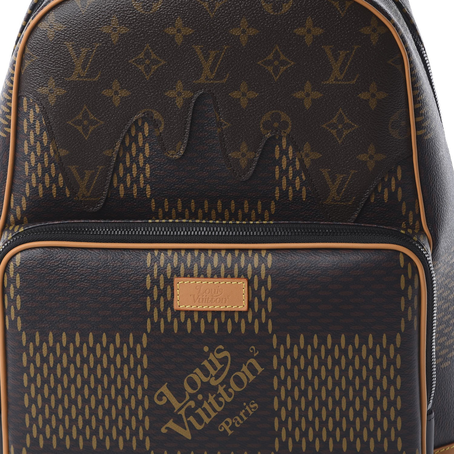 Louis Vuitton Damier Ebene LVxNigo Campus Backpack 8 of 8