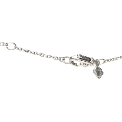 David Yurman Sterling Silver Diamond Amethyst Oval Chatelaine Pendant Necklace 4 of 5