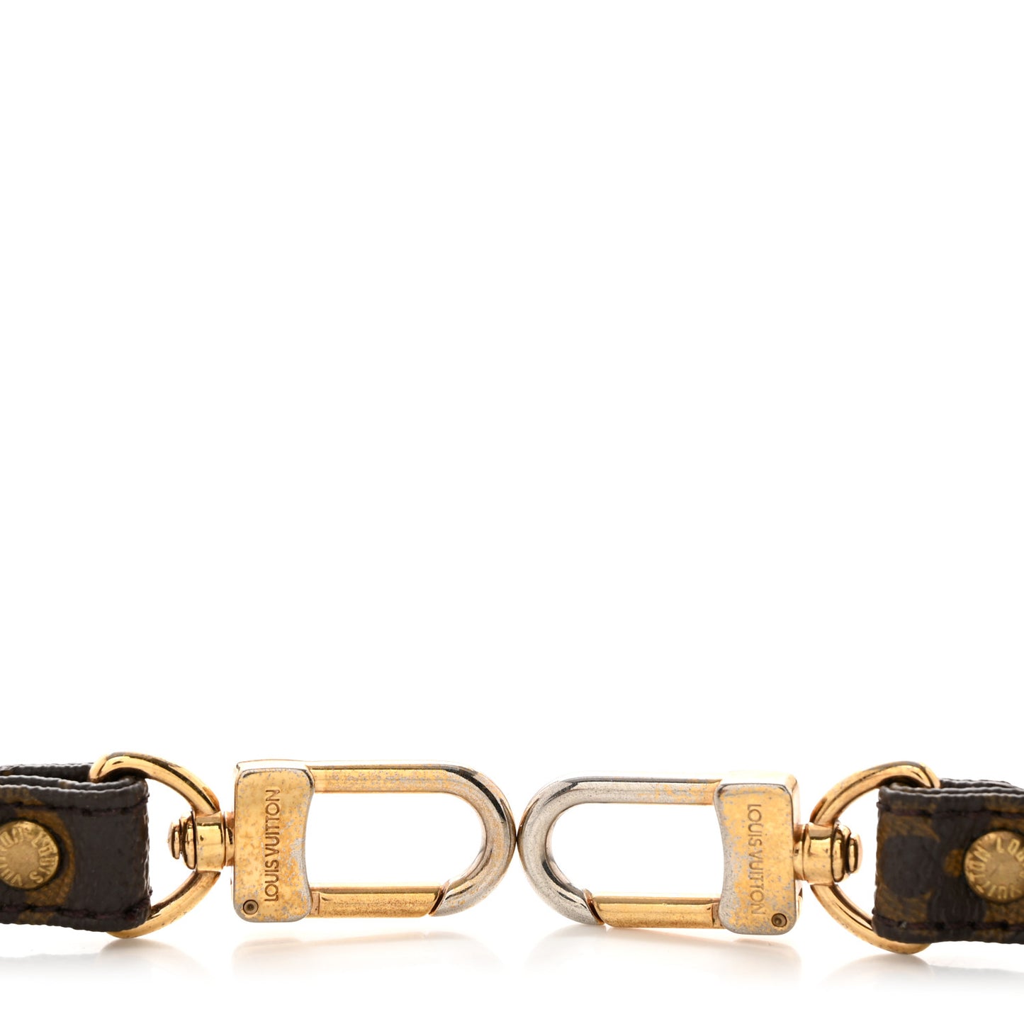 Monogram 16mm Adjustable Shoulder Strap