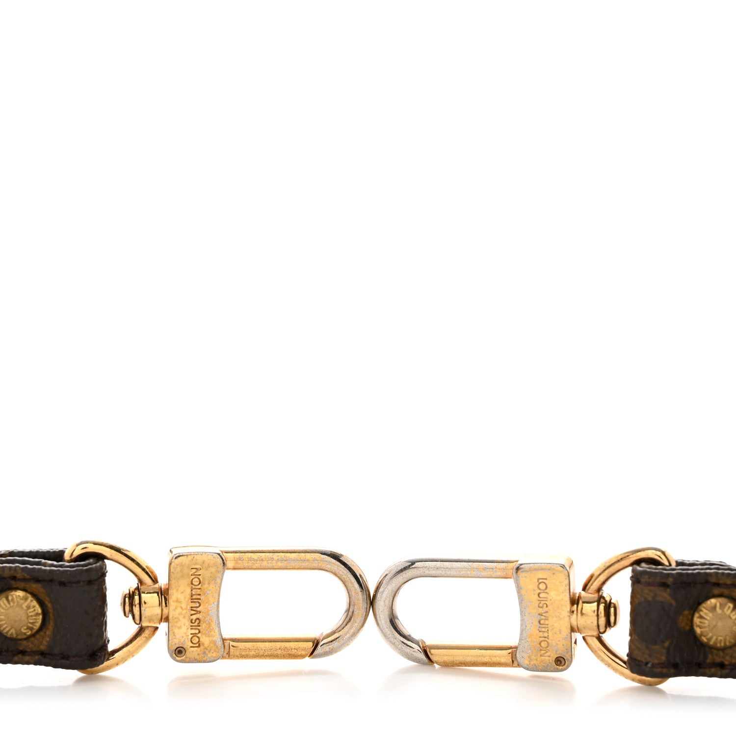 Louis Vuitton Monogram 16mm Adjustable Shoulder Strap 3 of 4