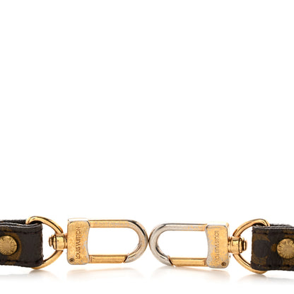Louis Vuitton Monogram 16mm Adjustable Shoulder Strap 3 of 4