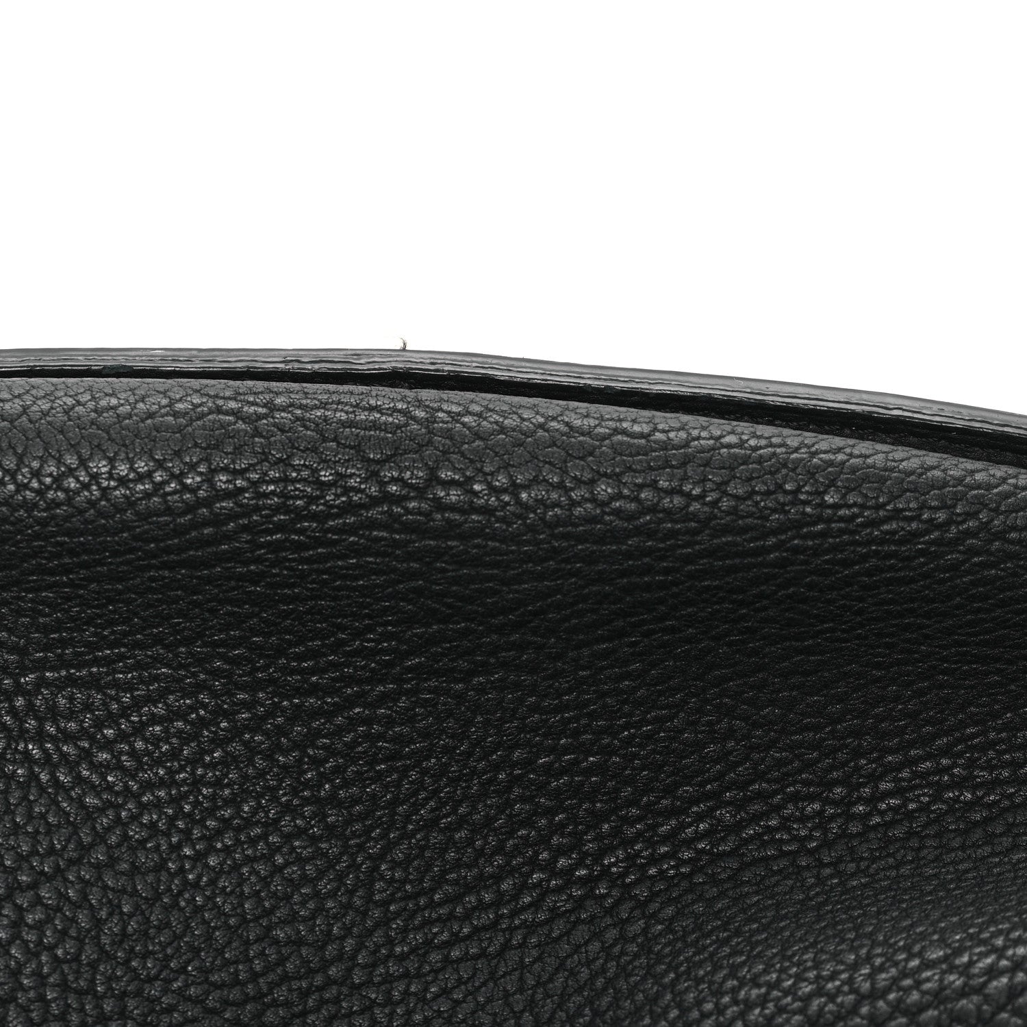 Delvaux Grained Calfskin Le Pin Tote Black 11 of 14