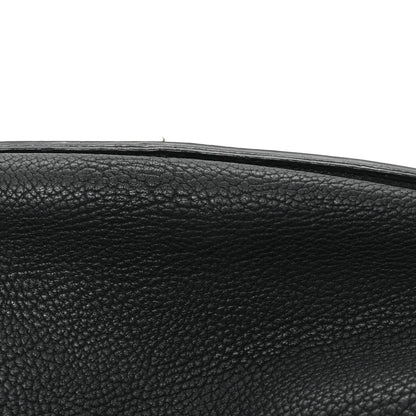 Delvaux Grained Calfskin Le Pin Tote Black 11 of 14