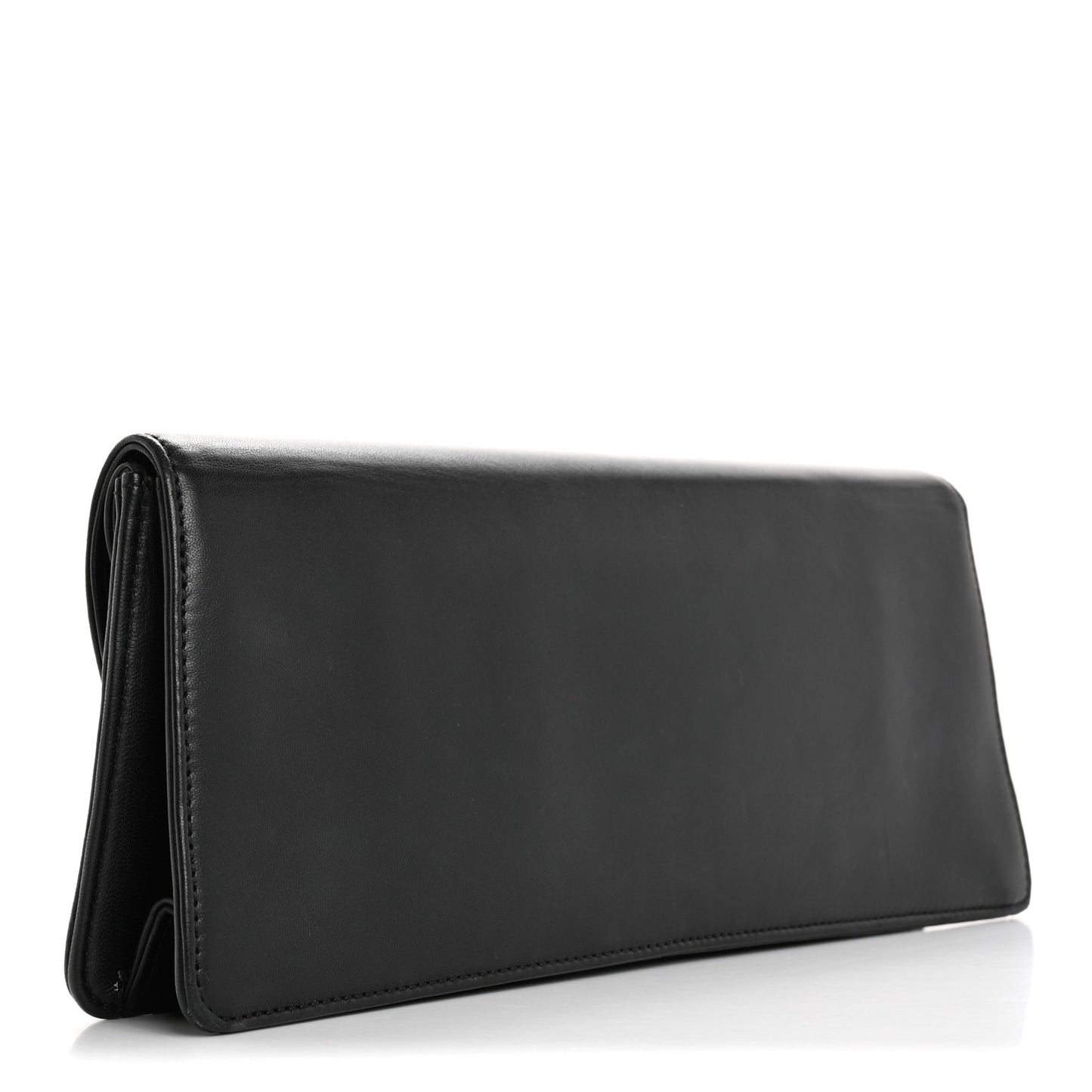 Lambskin Evening In Egypt Clutch Black