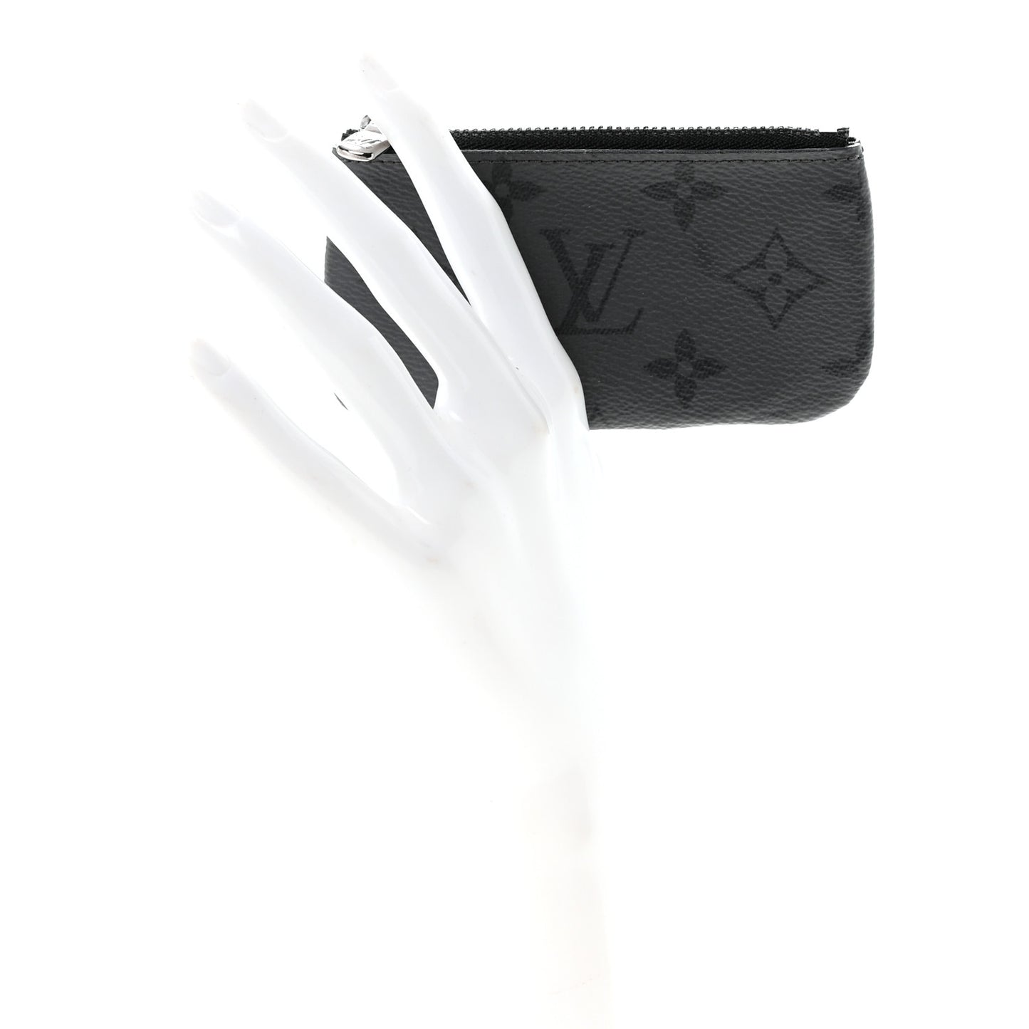 Reverse Monogram Eclipse Key Pouch