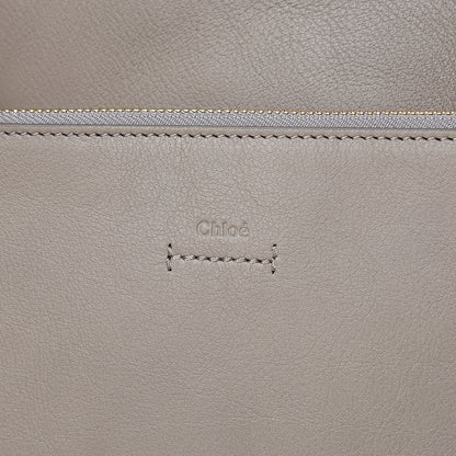 Chloe Smooth Calfskin Medium Vick Tote Motty Grey 9 of 9