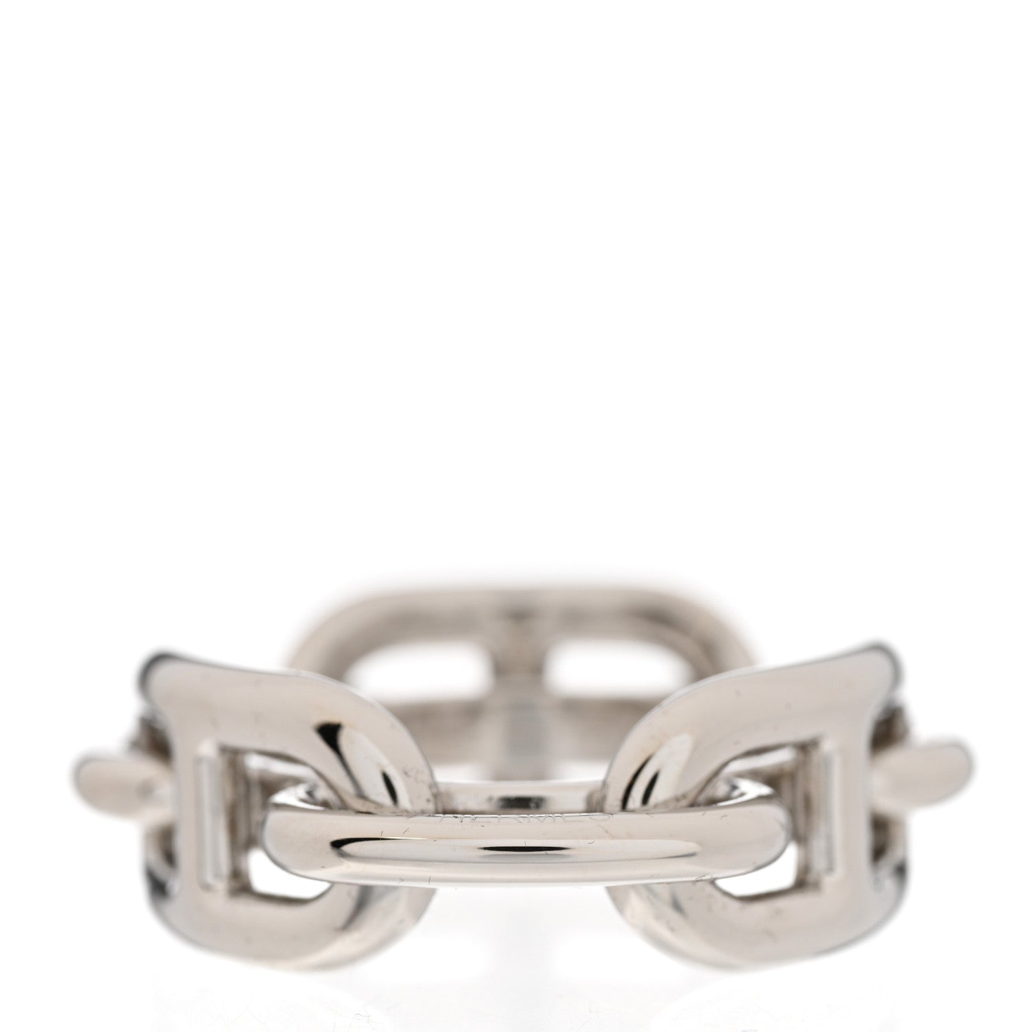 Hermes Palladium Regate Scarf Ring 1 of 6