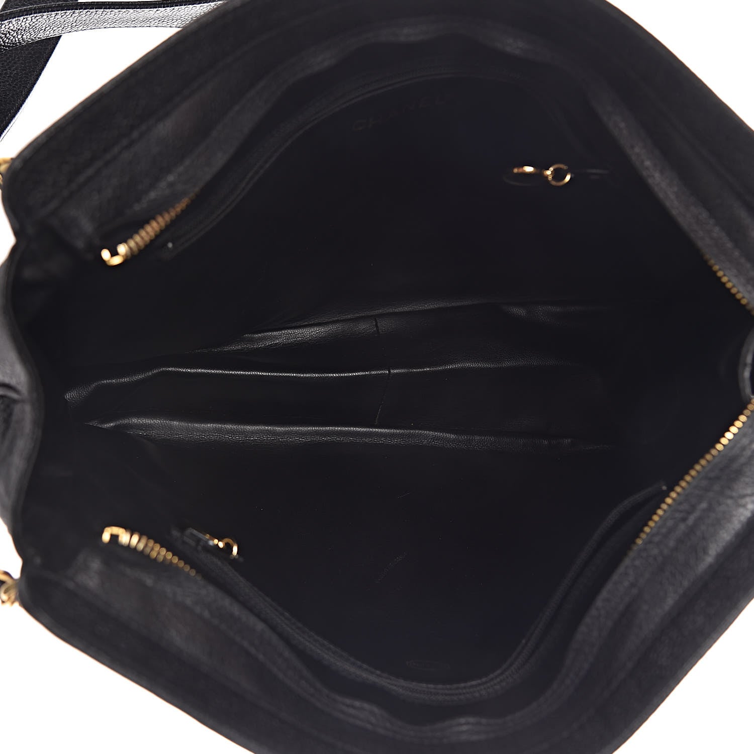 Chanel Caviar Shoulder Bag Black 5 of 13