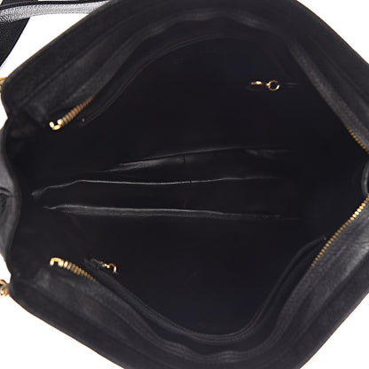 Chanel Caviar Shoulder Bag Black 5 of 13