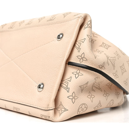 Louis Vuitton Mahina Carmel Hobo Creme 9 of 9