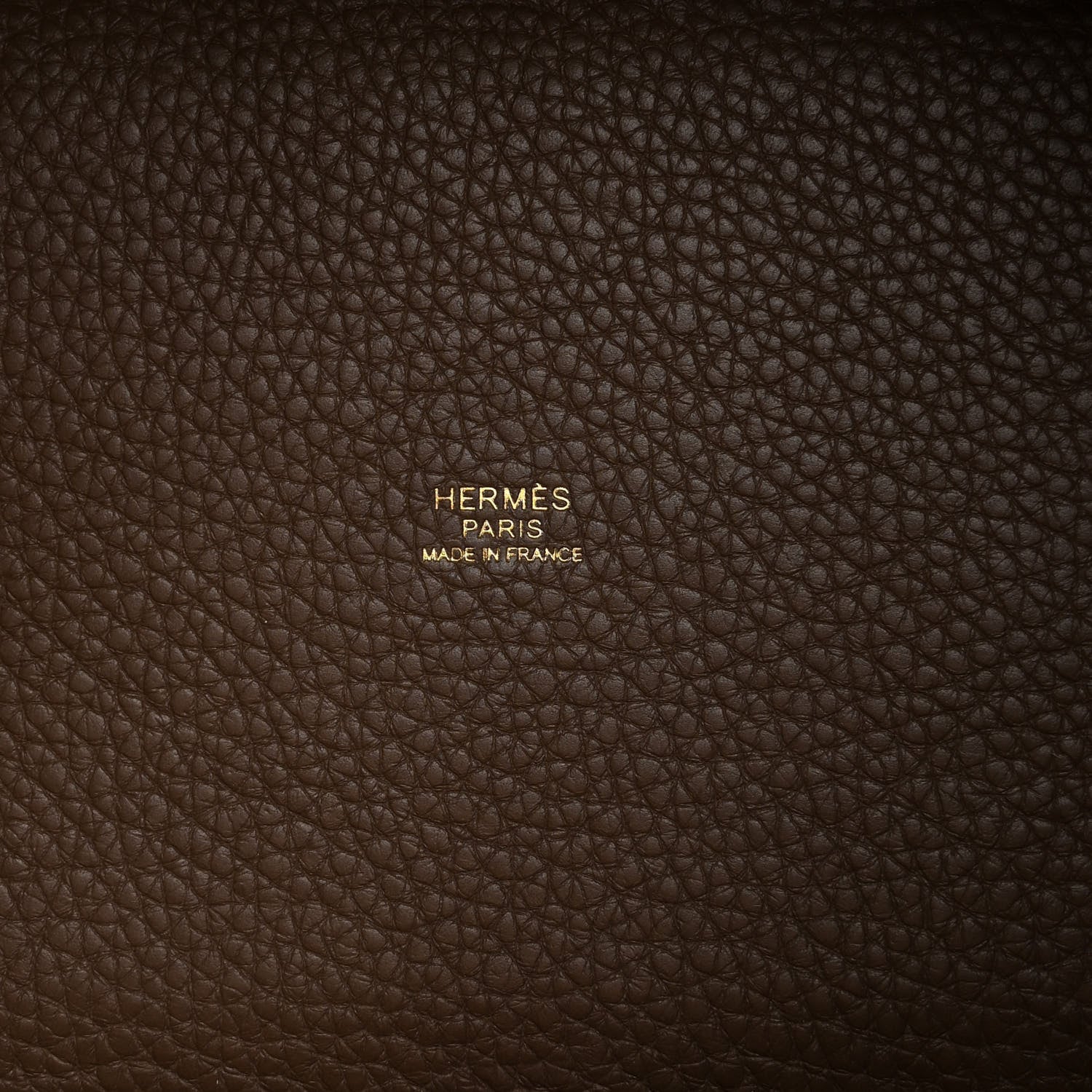 Hermes Taurillon Clemence Picotin Lock 18 PM Etoupe 6 of 11
