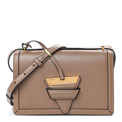 Loewe Calfskin Medium Barcelona Shoulder Bag Mink 1 of 10