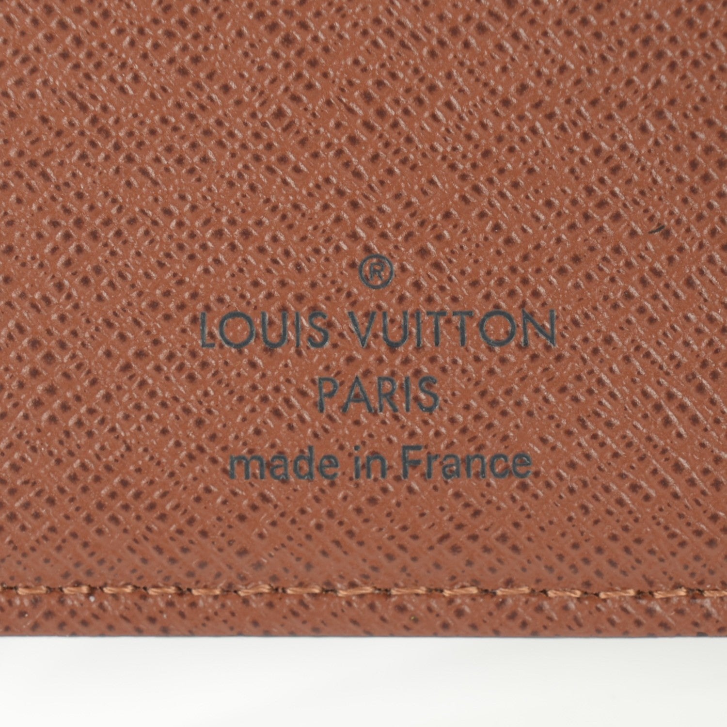 Louis Vuitton Monogram French Purse Wallet 6 of 7