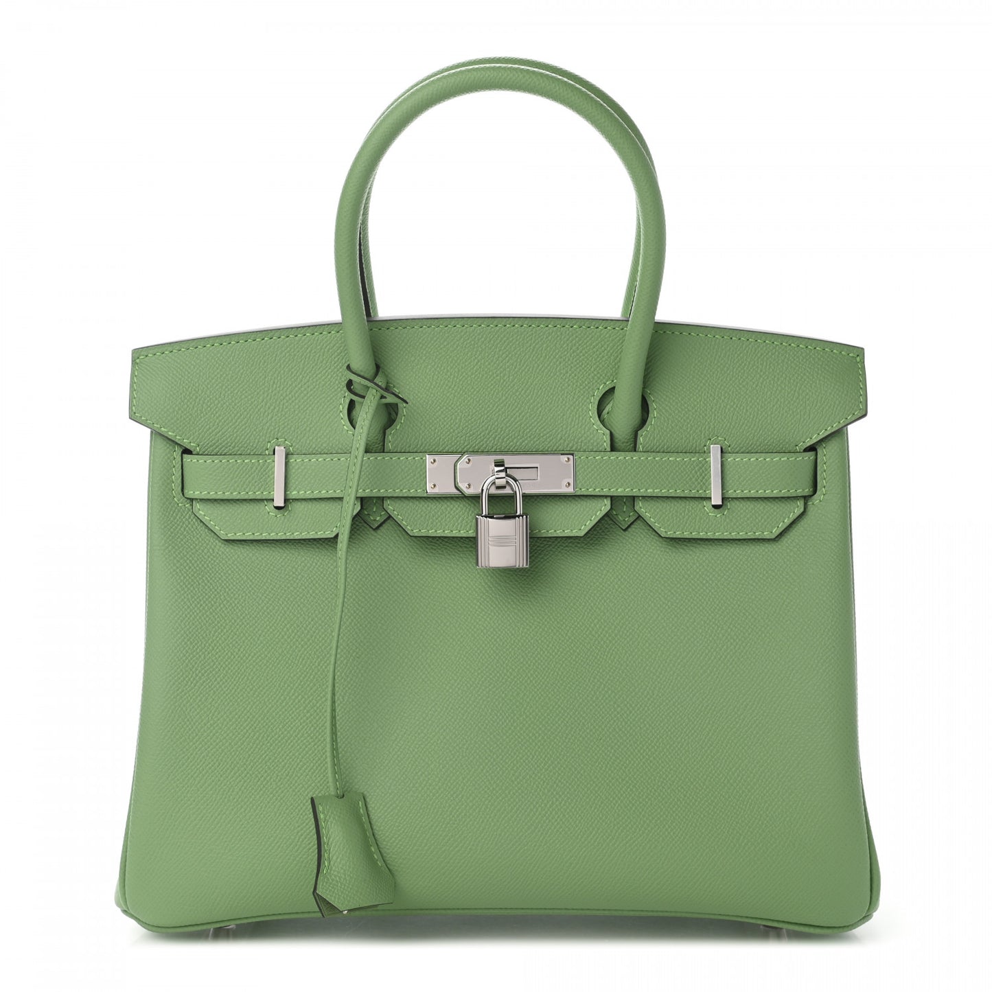 Epsom Birkin 30 Vert Criquet