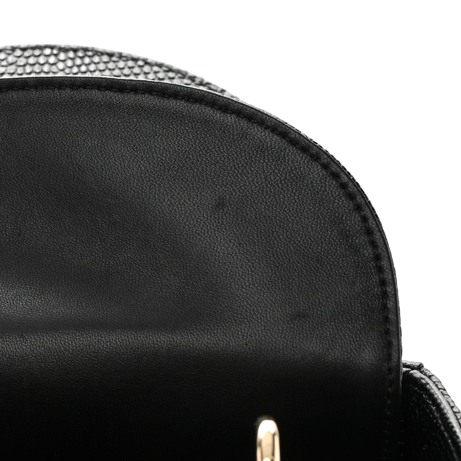 Christian Dior Lizard Small Lady Dior Black 11 of 14