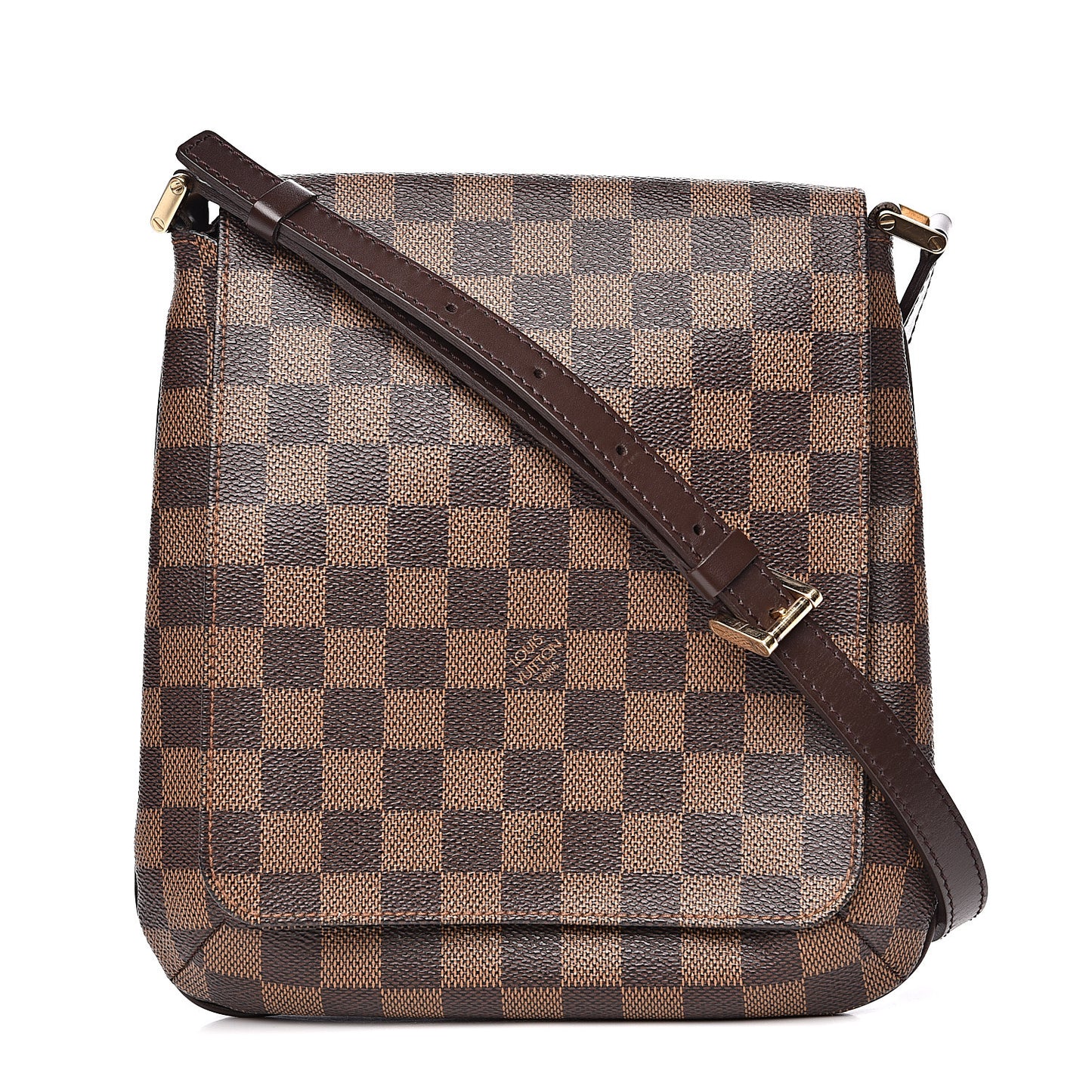 Damier Ebene Musette Salsa