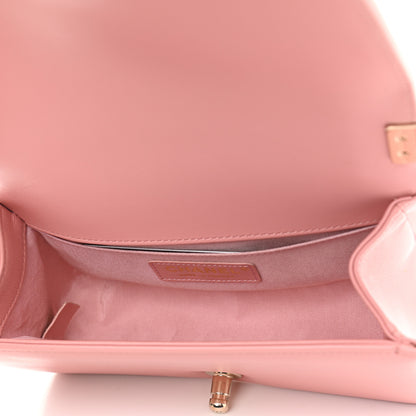 Chanel Lambskin Quilted Small Boy Flap Pink 5 of 12