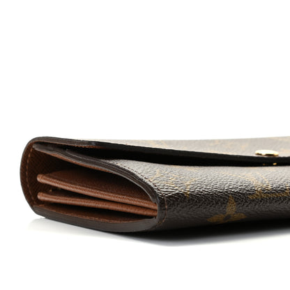 Louis Vuitton Monogram Sarah Wallet 5 of 10
