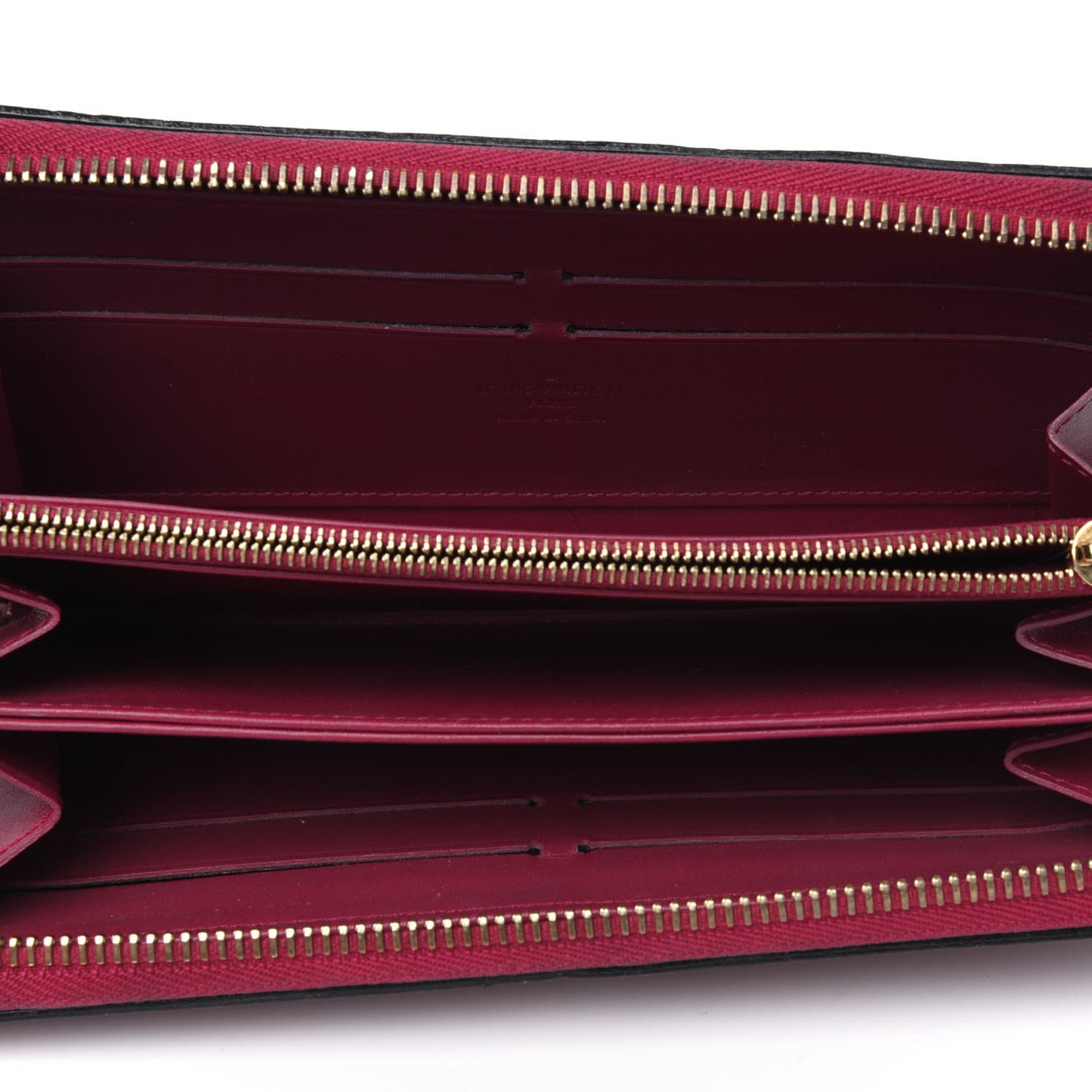 Vernis Zippy Wallet Fuchsia