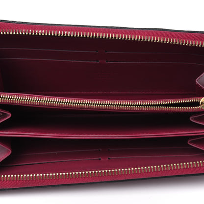Louis Vuitton Vernis Zippy Wallet Fuchsia 4 of 6