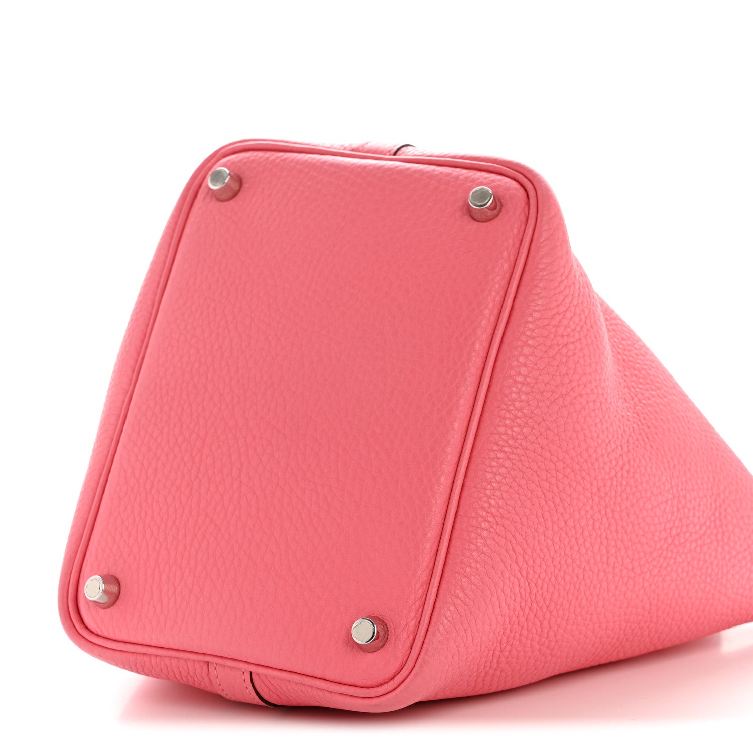 Hermes Taurillon Clemence Picotin Lock 18 PM Rose Azalee 10 of 12