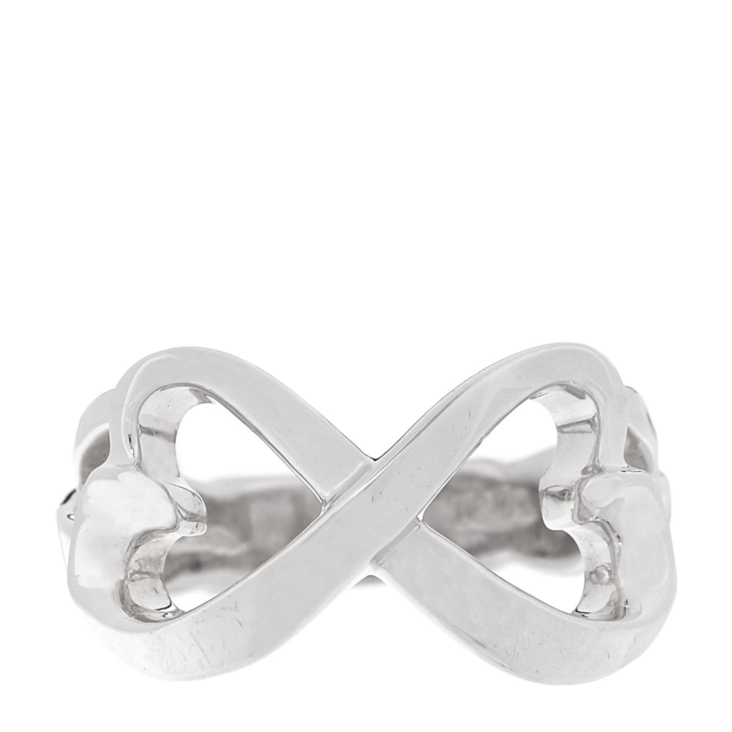Sterling Silver Paloma Picasso Double Loving Heart Ring 52 6