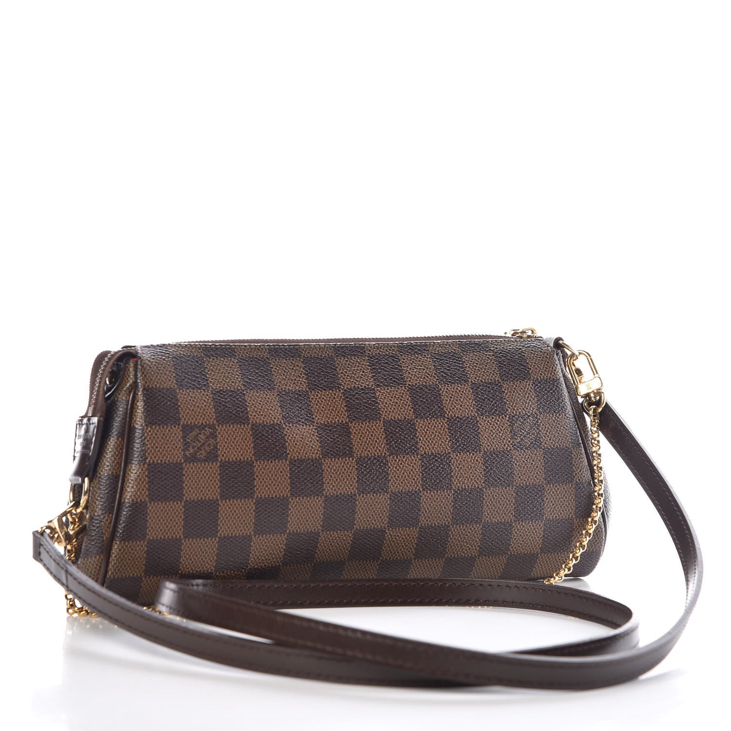 Damier Ebene Eva Clutch