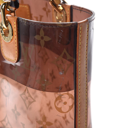 Louis Vuitton Vinyl Cabas Sac Ambre MM 8 of 10