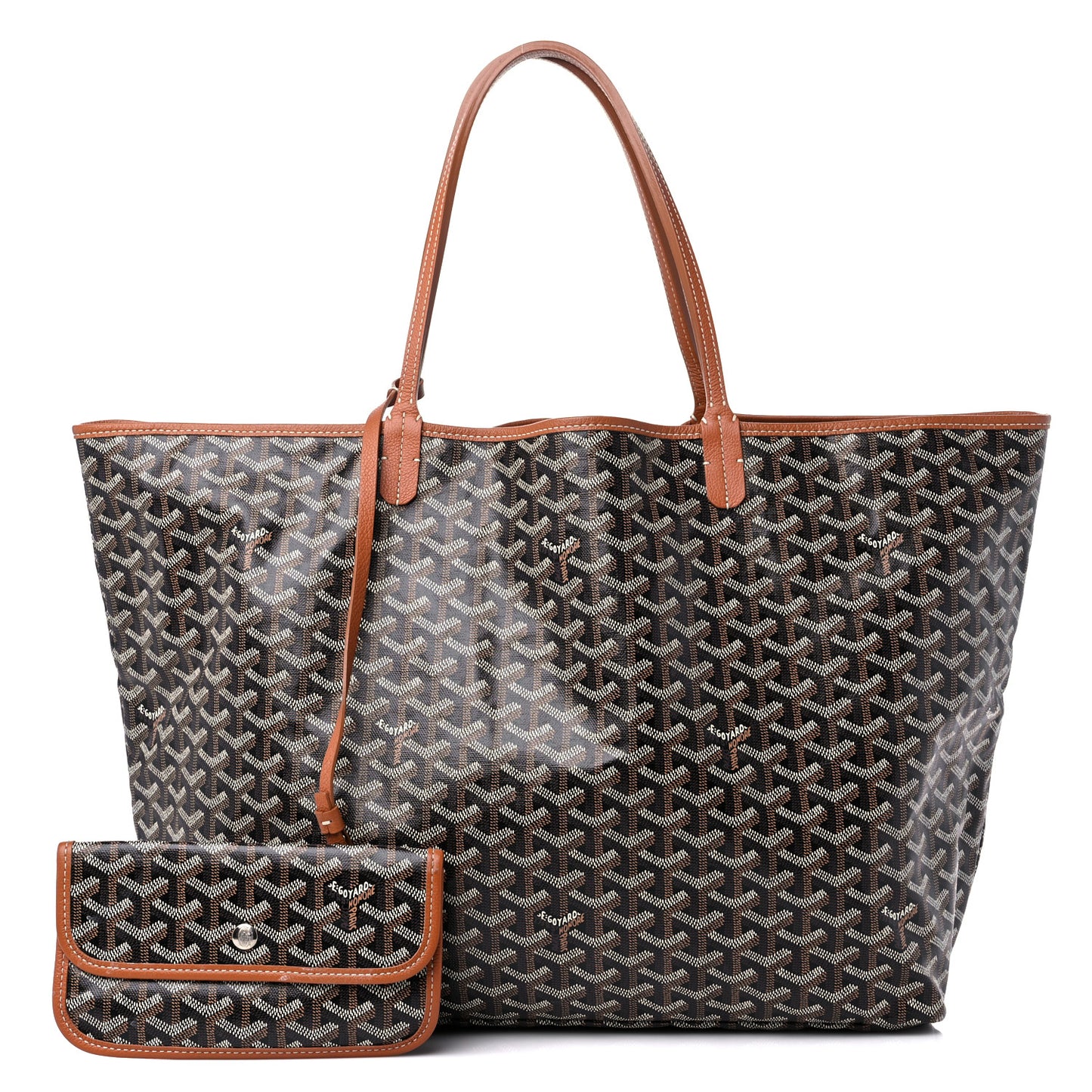 Goyardine Saint Louis GM Black Gold