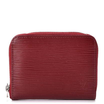 Louis Vuitton Epi Zippy Coin Purse Rubis 1 of 7