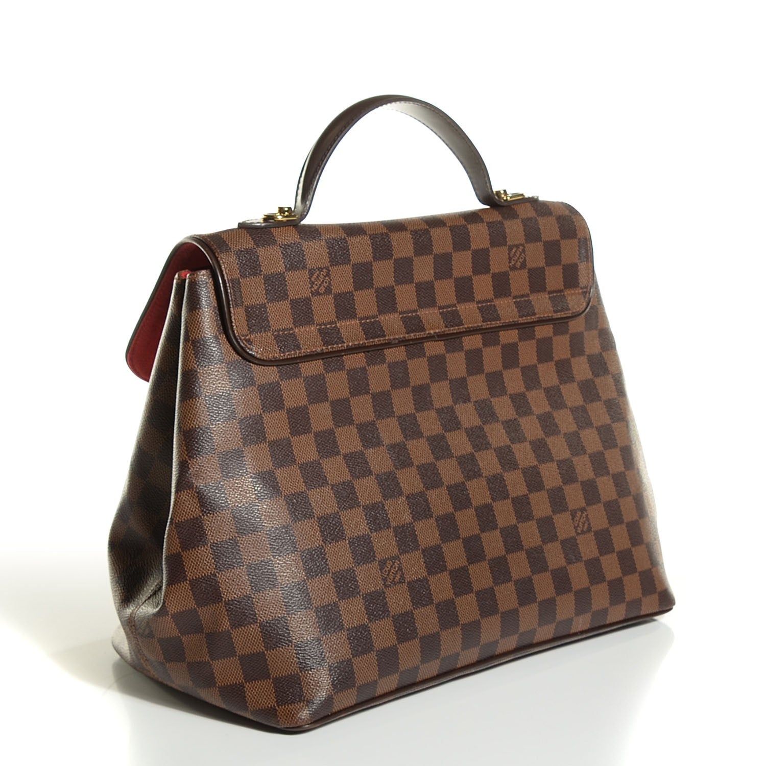 Louis Vuitton Damier Ebene Bergamo GM 3 of 8