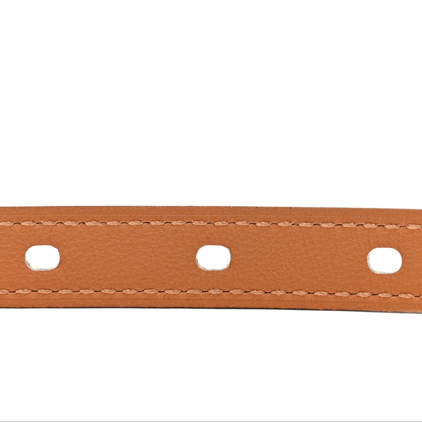 Epsom 15mm Pop H Belt 85 34 Craie Biscuit Alezan