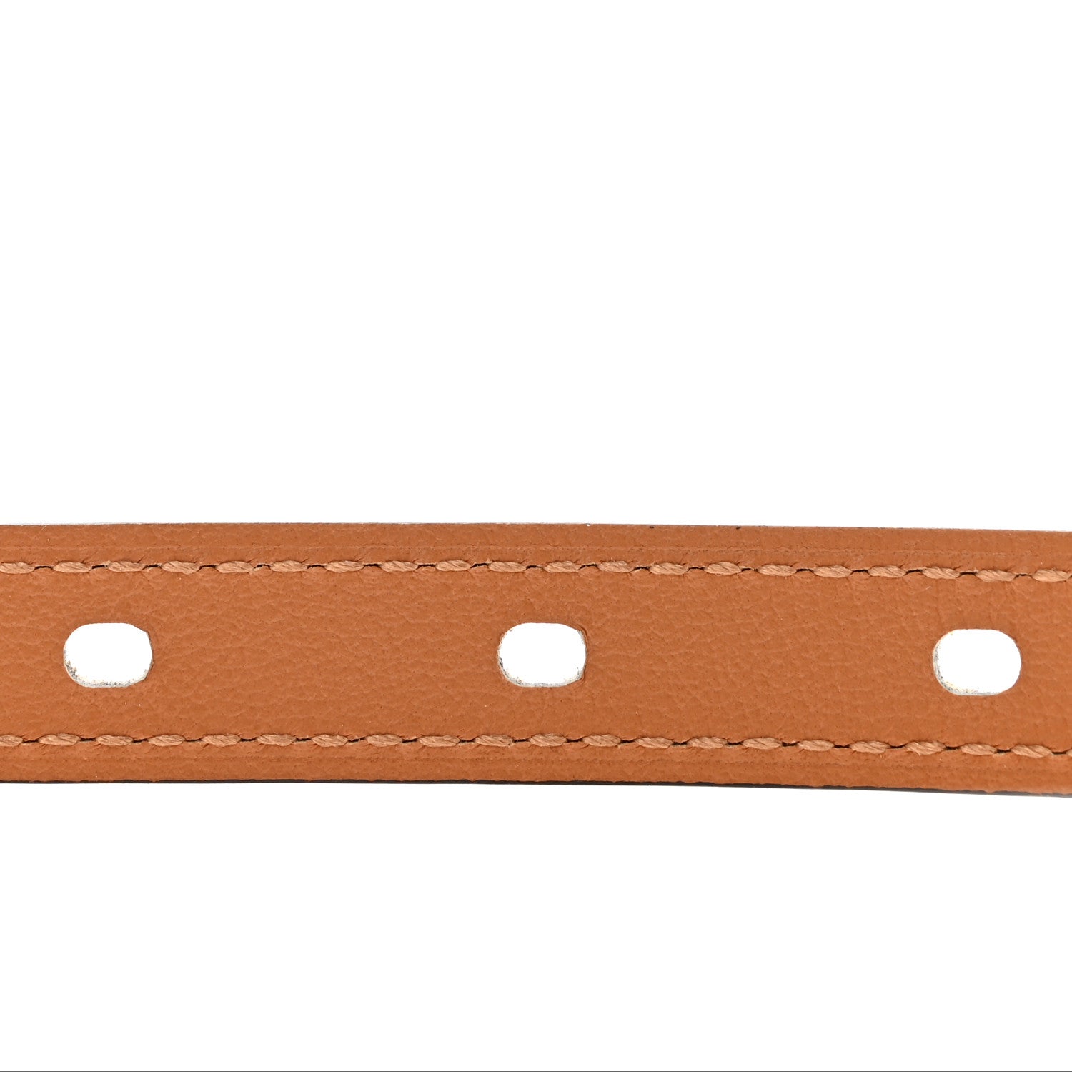 Hermes Epsom 15mm Pop H Belt 85 34 Craie Biscuit Alezan 4 of 6
