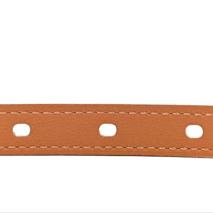 Hermes Epsom 15mm Pop H Belt 85 34 Craie Biscuit Alezan 4 of 6