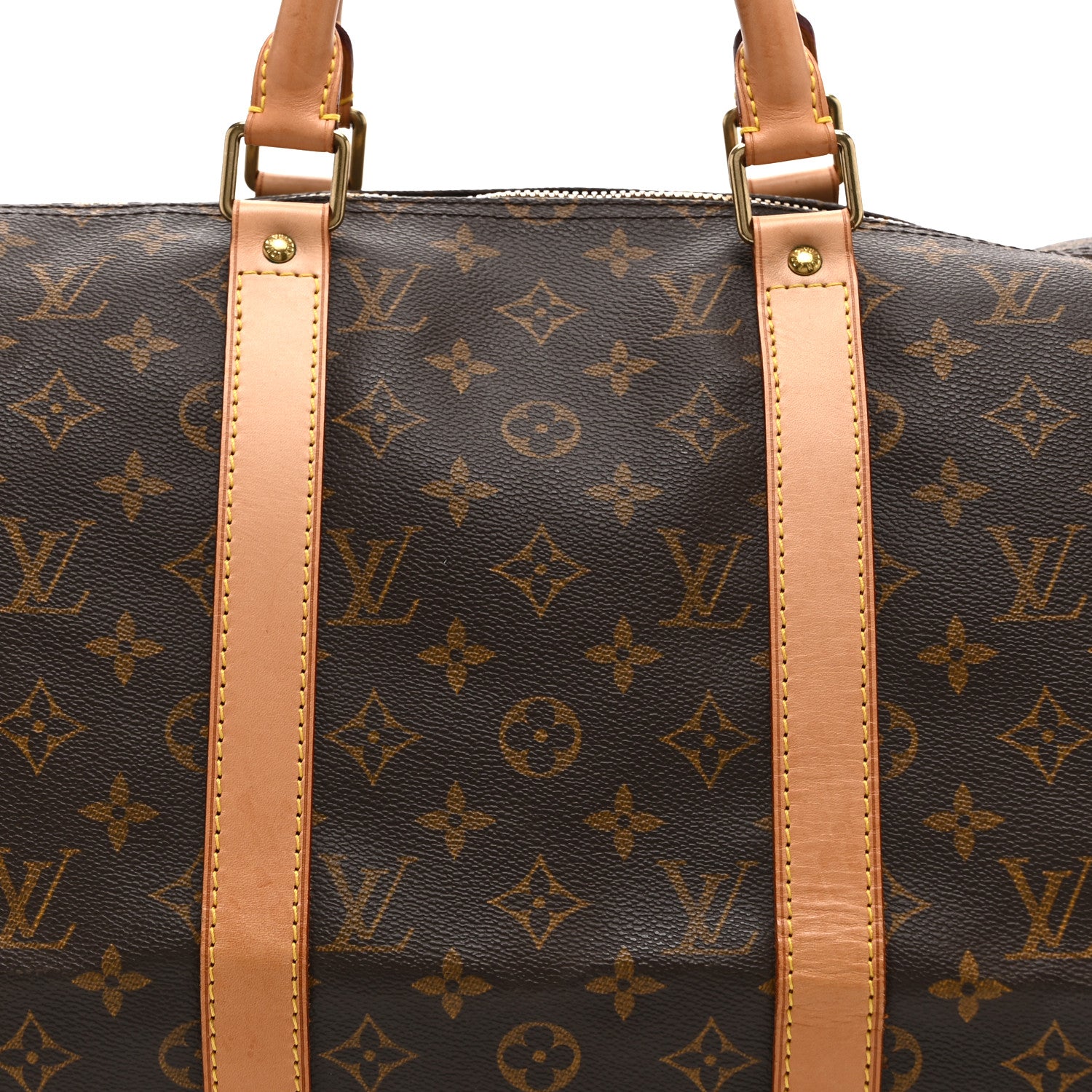 Louis Vuitton Monogram Keepall 50 7 of 9