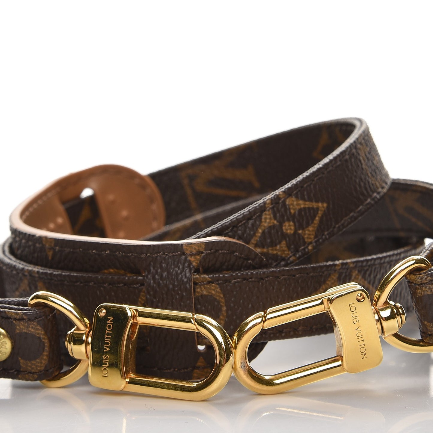 Monogram 16mm Adjustable Shoulder Strap