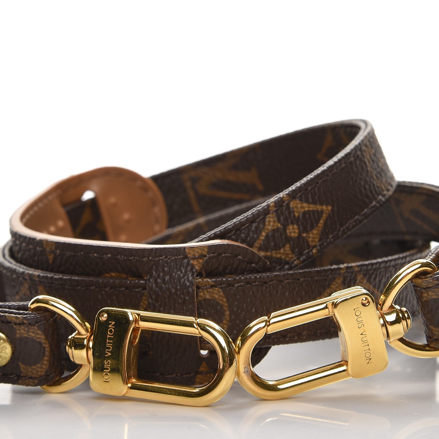 Louis Vuitton Monogram 16mm Adjustable Shoulder Strap 3 of 3