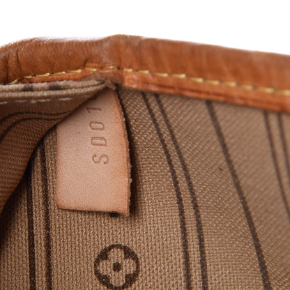 Louis Vuitton Monogram Neverfull MM 7 of 9