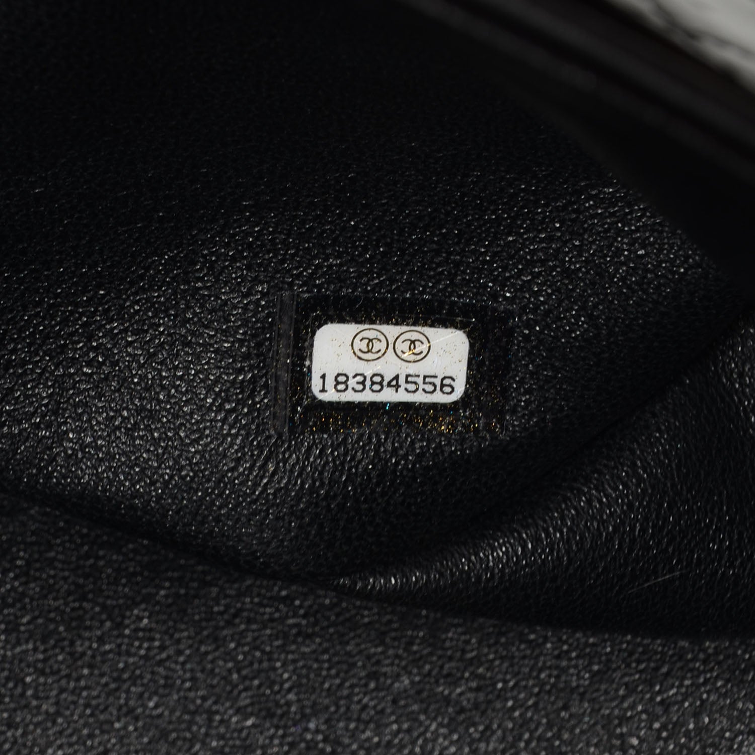Chanel Patent Quilted Jumbo Double Flap Black 9 of 9