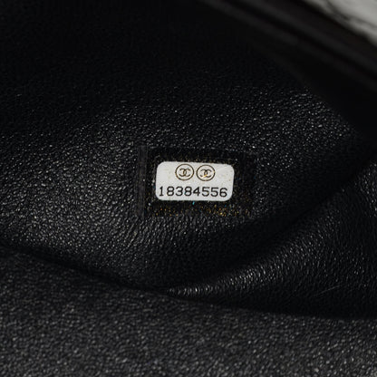 Chanel Patent Quilted Jumbo Double Flap Black 9 of 9