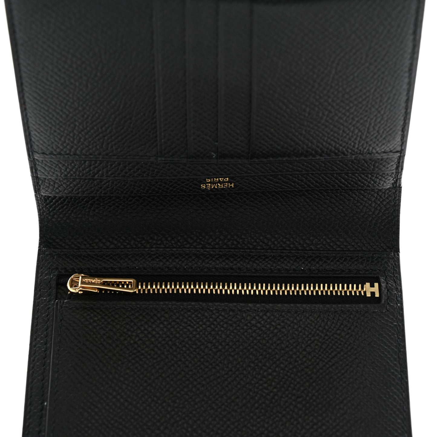 Epsom Bearn Compact Wallet Black