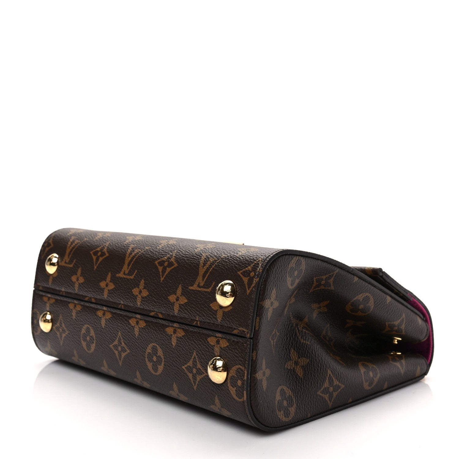 Louis Vuitton Monogram Cluny BB Bordeaux Fuchsia 7 of 7