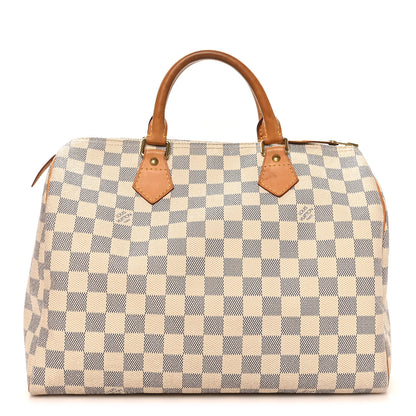 Louis Vuitton Damier Azur Speedy 30 1 of 11