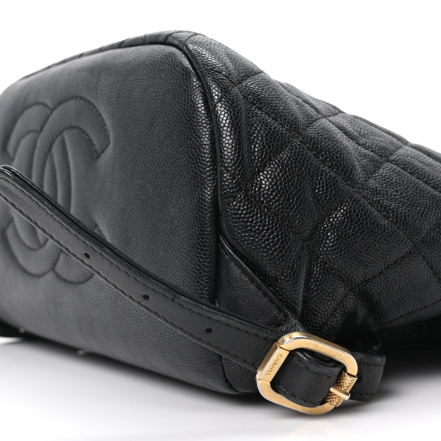 Chanel Caviar Quilted Small Filigree Backpack Black 9 of 9