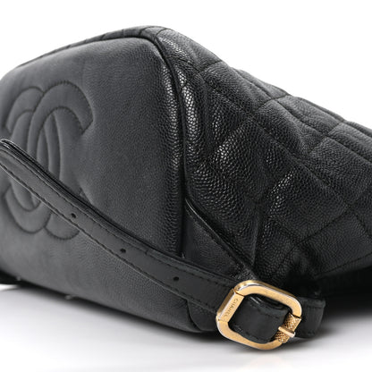 Chanel Caviar Quilted Small Filigree Backpack Black 9 of 9
